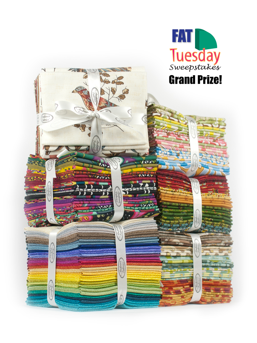 Picture of Fat Quarter Tuesday Sweepstakes Grand Prize